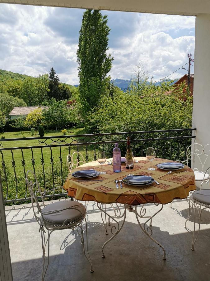 Apartament Au Pays D'Olmes Lavelanet Zewnętrze zdjęcie